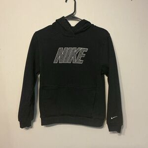 Nike Black Pullover with Logo